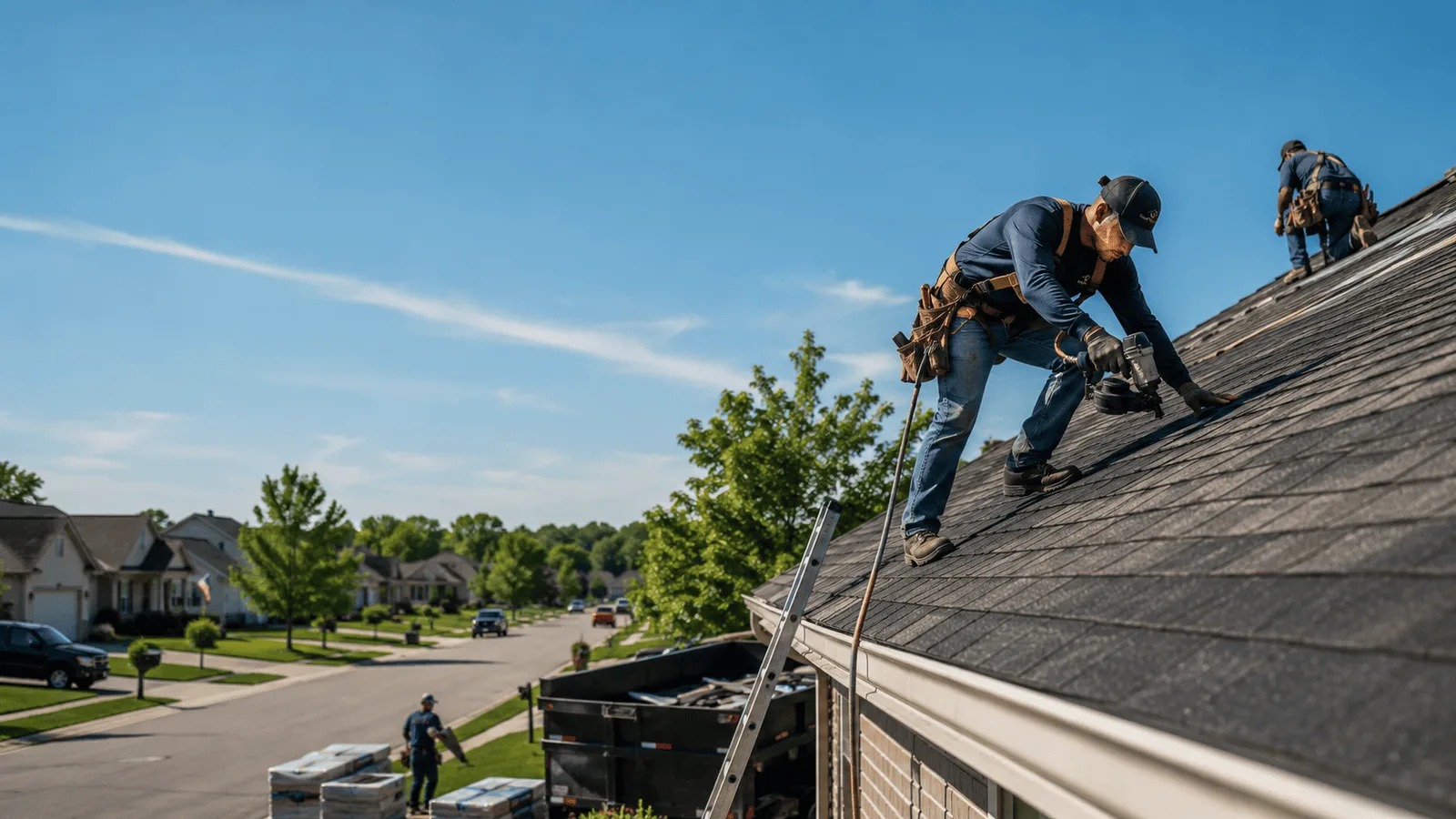 Roof Inspection in De Soto, IA